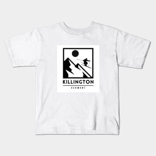 Killington Vermont United states ski Kids T-Shirt